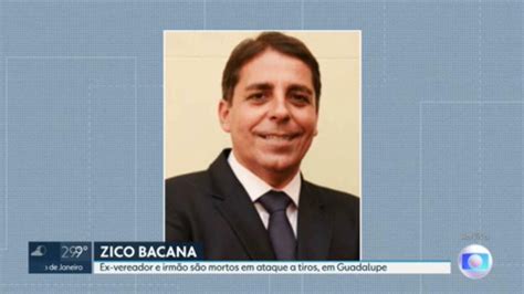 Ex vereador Zico Bacana e irmão são mortos em ataque a tiros em