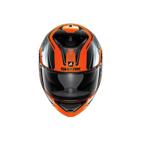 CASCO SHARK SPARTAN KARKEN NARANJA NEGRO CASCOS SHARK AL MEJORE