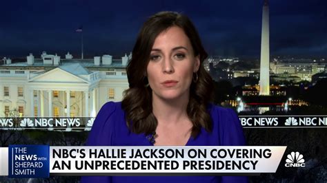 NBC's Hallie Jackson discusses covering Trump's presidency