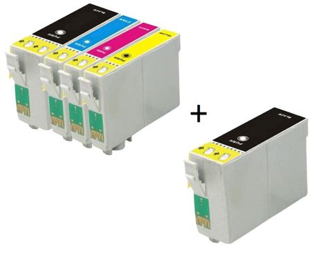 Compatible Epson Xl High Capacity Ink Cartridges Full Set T T