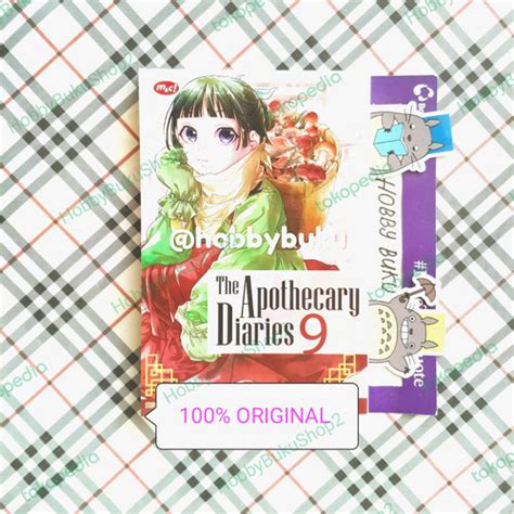 Jual Manga Koleksi The Apothecary Diaries Natsu Hyuuga Nekokurage