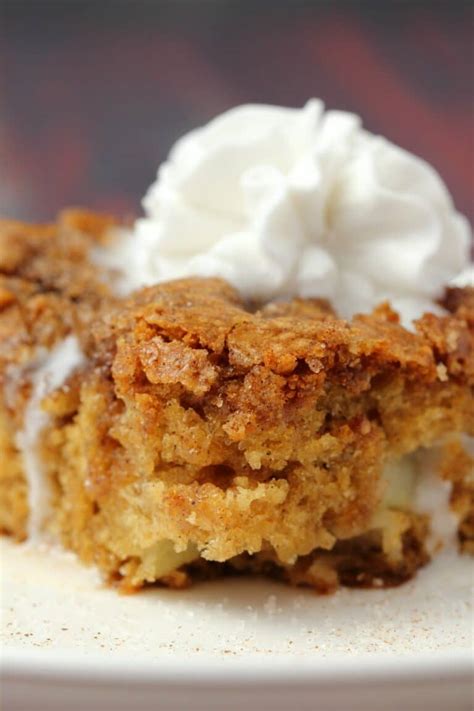 Vegan Apple Cake - Loving It Vegan