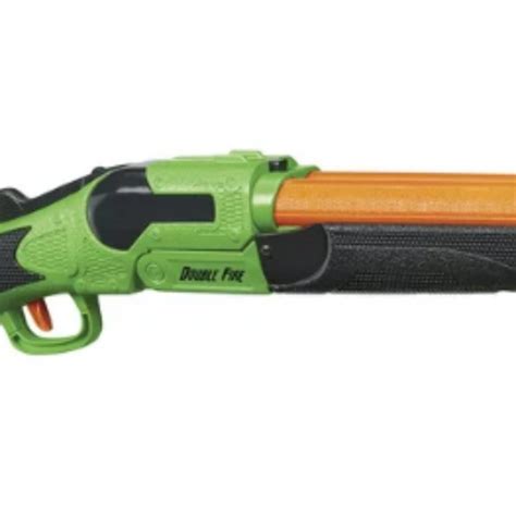 All Nerf Blasters Toys Adventure Force Double Fire Twin Barrel Dart