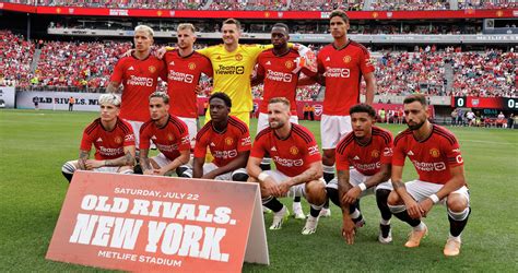 Manchester United Real Madrid Ready To Face Off In Houston