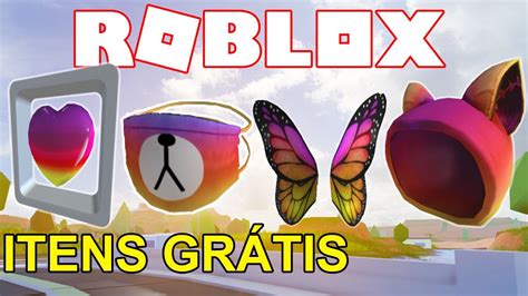 Itens GrÁtis No Roblox 4 Novos CÓdigos Youtube