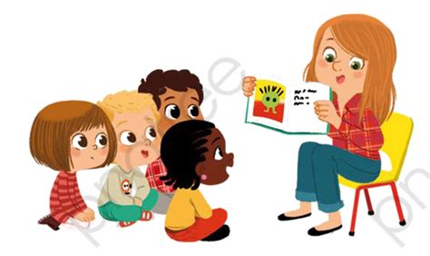 Download High Quality teacher clipart kindergarten Transparent PNG Images - Art Prim clip arts 2019