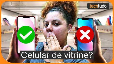 O Que Iphone De Vitrine E Android Entenda Os Riscos Youtube