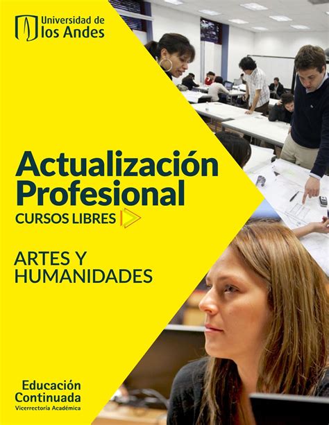 Cursos de Actualización Profesional 2018 2 Facultad de Artes y