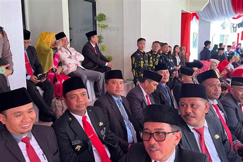 Kadis Dpmptsp Sulteng Hadir Merayakan Hari Ulang Tahun Indonesia Hut