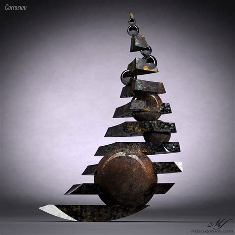 Abstract Art Sculptures