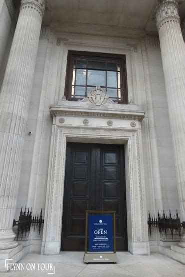 Londons Freemasons Hall Flynn On Tour