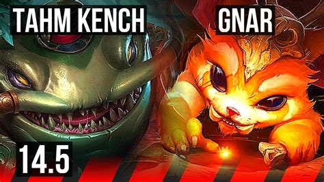 Tahm Vs Gnar Top Br Master Youtube