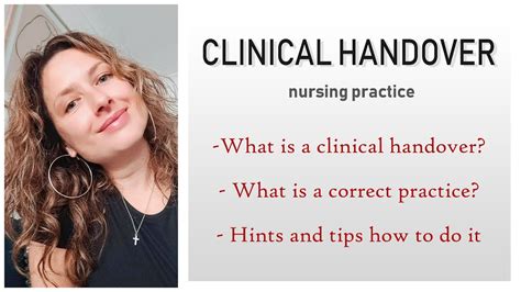 Let S Talk About Clinical Handover In Nursing Practice What Is