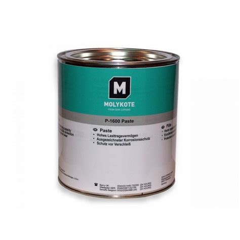 Copper Grease Molykote P1600 Paste Packaging Type Metal Tin At 2000