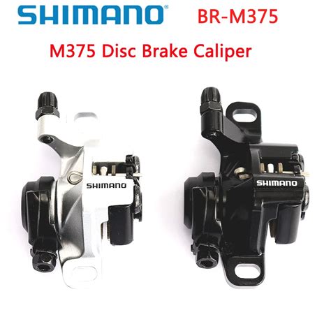 Shimano BR M375 Mechanical Disc Brake Calipers For Acera Alivio Deore