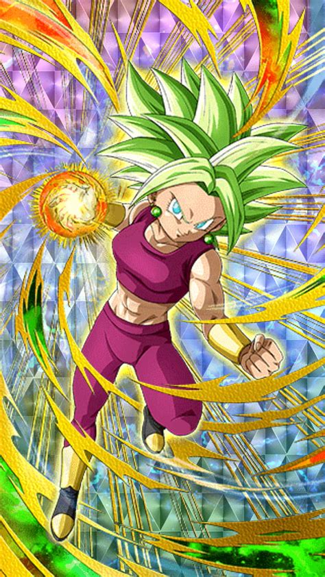 Super Saiyan Kefla Ball Dragon Hd Phone Wallpaper Peakpx