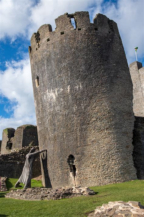 Caerphilly Castle on Behance