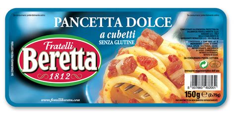 Pancetta Dolce Cubetti Gr Beretta Me Mo Mercato Moderno