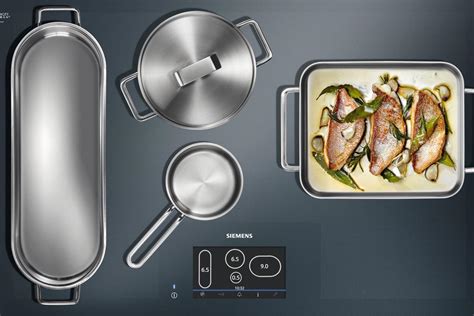 Siemens Full Surface Induction Cooktop Lets You Arrange The Pans