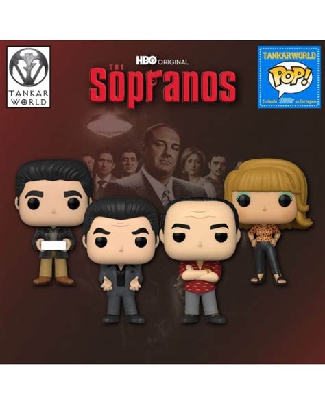 Funko Pop Silvio Dante The Sopranos 1292