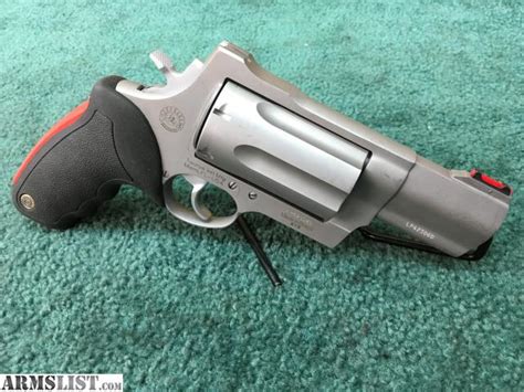 Armslist For Sale Used Taurus “raging Judge ” Model M 513 Revolver G 72987 1