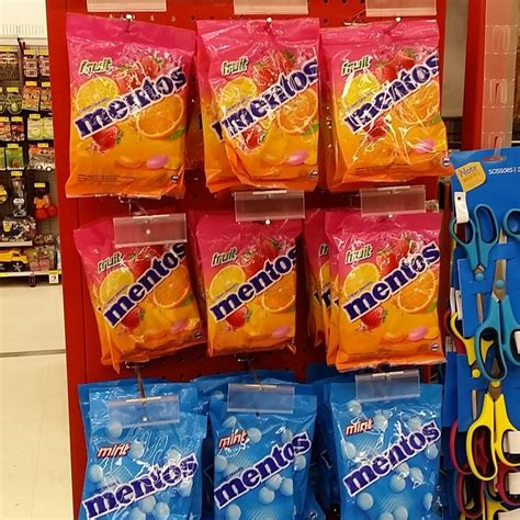 Mintfruit Mentos 135g Bags 1 The Reject Shop Ozbargain