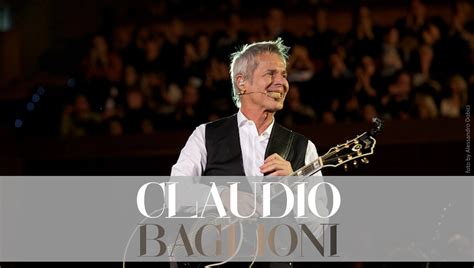 Claudio Baglioni Concerti Date Info Biglietti E Tour