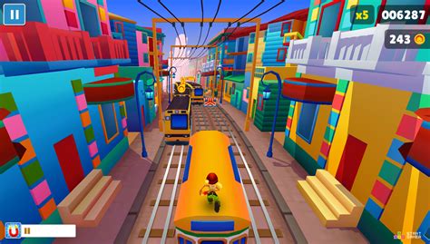 Игра Сабвей Серф: Буэнос-Айрес (Subway Surfers: World Tour Buenos Aires ...