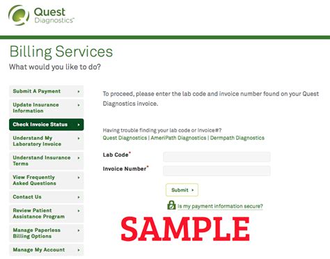 Questdiag Diagnostic Bill Revolutionizing Clinical Decisionmaking Through Precision Testing