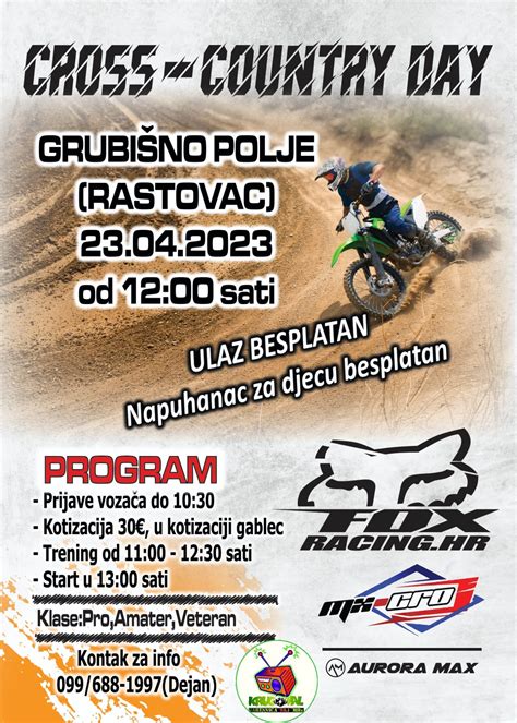 Cross country day u Grubišnom Polju KruGarešnica info