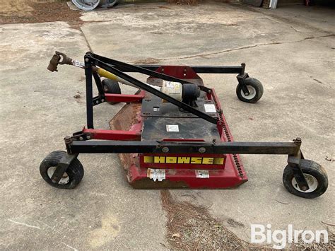 Howse Finishing Mower Bigiron Auctions