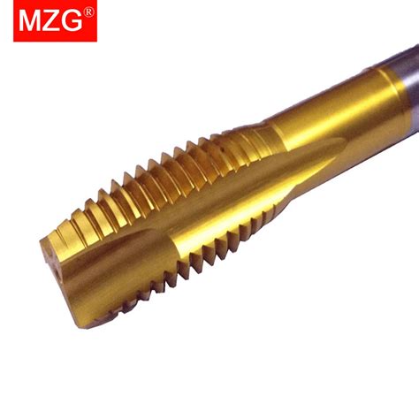 MZG Grifo M2 M4 M8 M16 M10 M12 CNC JIS Extrusi N Ranura De Flauta En