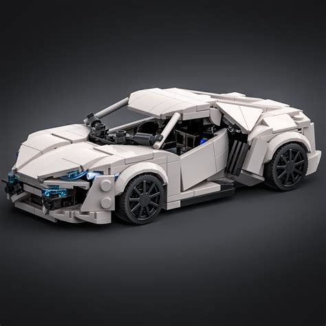 Inspired by Lykan HyperSport - White (instructions) – Bricks, Blocks & MOCs