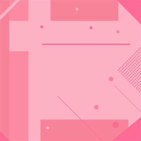 Premium Vector Abstract Geometric Pink Background