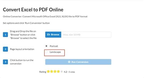 Come Convertire Excel In PDF In Paesaggio