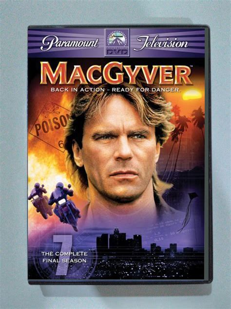 MACGYVER 1985 COMPLETE SEASON 7 SERIES Hobbies Toys Music Media