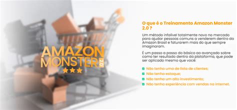 Amazon Monster Murilo Bevervanso Funciona Como Vender Na Amazon Do