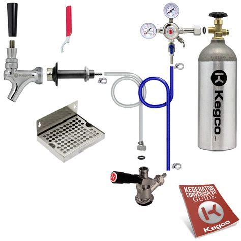 How To Build A Kegerator Conversion Kit Manual In 2024 Kegerator