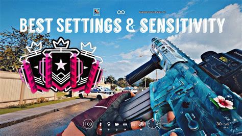 Best Console Champion Settings Sensitivity Rainbow Six Siege Ps