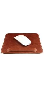 Londo Tapis De Souris En Cuir Pu Tr S Grande Taille Pad De Bureau