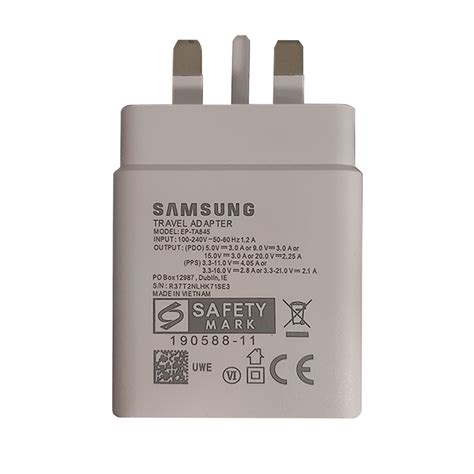 شارژر اصل سامسونگ سوپر فست 45w PD | با گارانتی یکساله