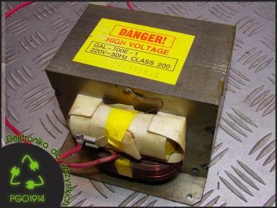 TRANSFORMATOR Wysokiego napięcia GAL-700E 2kV - 5381377357 - oficjalne ...