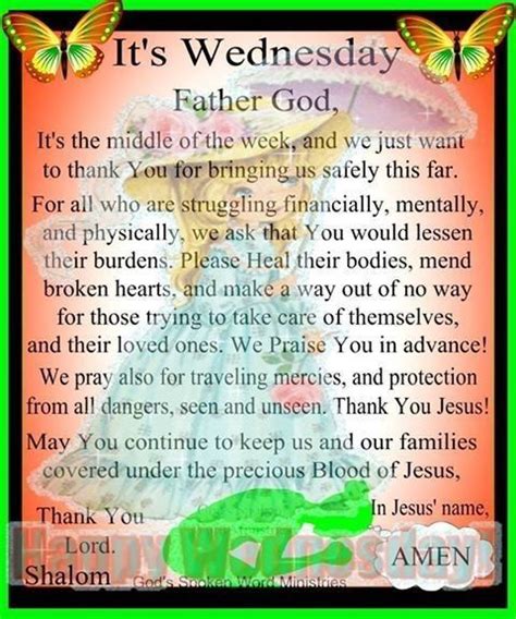 Pin By Mary Samuels On Wednesday S Images And Quotes Monday Prayer