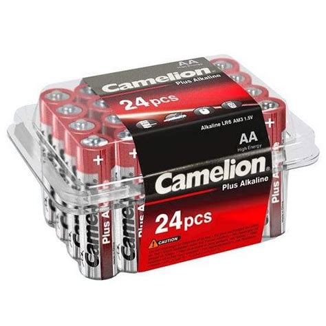 Camelion Alcalines Plus AA Par 24 Pile Chargeur LDLC