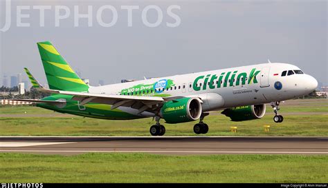 Pk Gti Airbus A N Citilink Alvin Imanuel Jetphotos