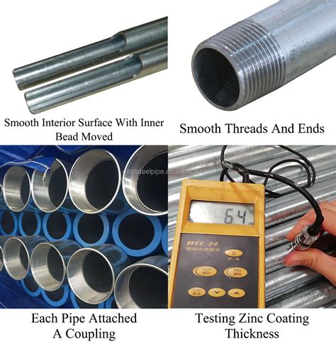 East Conduit Imc Conduit Rigid Steel Tube Of High Strength Steel Coil Erw Welded Pipe With Ansi