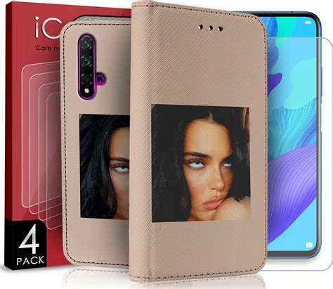 2W1 Etui Do Huawei Nova 5T Wzory Szkło 4SZT 34d00cd8 9c4e 4da5 bb6d