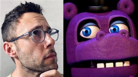 Fnaf Voice Actor Recreates Mr Hippo Monologue Fnaf Voiceactor Youtube