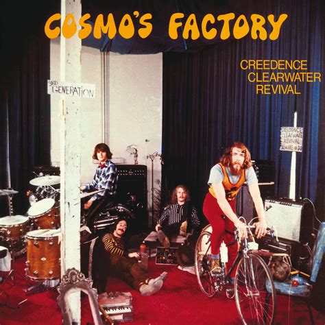 CREEDENCE CLEARWATER REVIVAL - Cosmo's Factory - 12" винил/33. Альбом ...