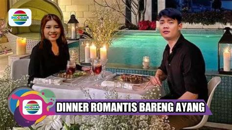 Malam Ini Dinner Romantis Tri Suaka Dan Nabila Maharani Di Restoran